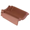 Monier Gevelpan Links VH-Variabel Keramiek Naturel Natuurrood 25,8x32,8cm