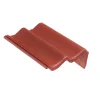 Monier Gevelpan Rechts Sneldek Classic Beton Novo+ Rood 16,4x33x42cm