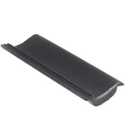Monier Halve dakpan sneldek beton 15 cm antraciet