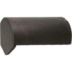 Monier Uni-Eindvorst Sneldek Classic Beton Novo+ Antraciet 27x42,1x23cm