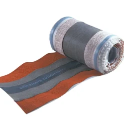 Monier Universele Ruiterrol Optivent Kunststof Rood 300-340mm 5m