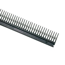 Monier Vogelschroot UVS Kunststof Antraciet 100cm