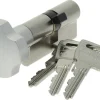 Nemef Cilinder Met Knop 116/9 Nikkel 30/30 SKG2