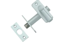 Nemef Insteekgrendel 2600/4 Aluminium 25mm