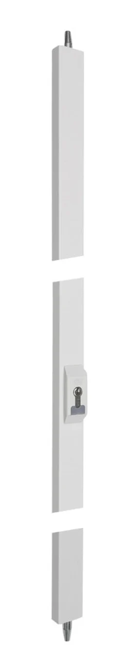 Nemef Opbouwespagnolet 5092 Wit SKG3 Lengte 225cm