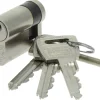 Nemef Profielcilinder 106/9 Enkel Nikkel 30/10 SKG2