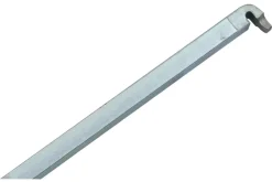 Nemef Staaf Voor Kruk-Espagnolet 7 VerZinkt 9x1500mm Staalprofiel 9mm