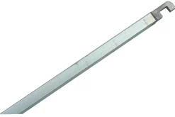 Nemef Staaf Voor Pomp-Espagnolet 1 VerZinkt 9x1500mm Staalprofiel 9 En 13mm