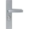 Nemef Veiligheidsbeslag Kruk-Kruk SKG*** Aluminium Grijs 3417-55mm