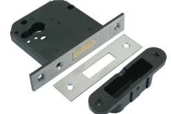 Nemef Veiligheidsbijzetslot 4228/17 Doornmaat 60mm SKG2