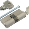 Nemef Veiligheidscilinder 111/9 Messing Vernikkeld 30/30 SKG2