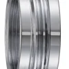 Neoperl Verloopnippel messing verchroomd M22x1/2"x3/4"