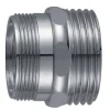 Neoperl Verloopnippel messing verchroomd M24x1x3/4"