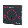 Nexans Installatiedraad Profwire VDbox Zwart 1,5mm2 100m