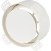 NoShow Ventilatieventiel Instucbaar 2.0 Wit  Ø125mm
