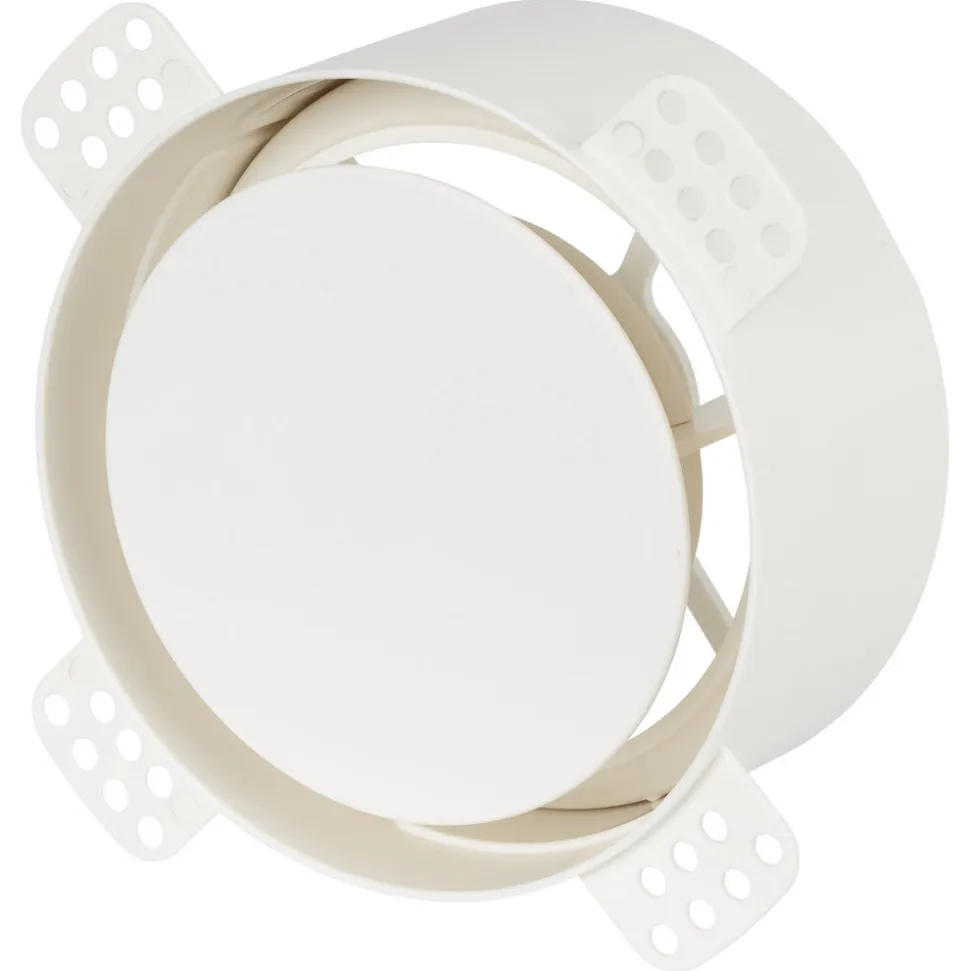 NoShow Ventilatieventiel Instucbaar 2.0 Wit Ø125mm
