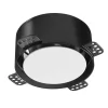 Noshow Ventilatieventiel Instucbaar Zwart Ø125mm