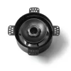 NoShow Ventilatieventiel Instucbaar 2.0 Zwart  Ø125mm