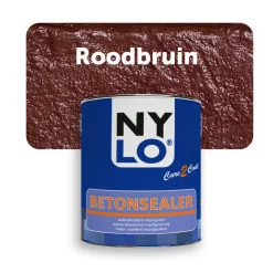 Nylo Betonsealer Roodbruin 1L