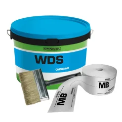 Omnicol Omnibind WDS Waterdichtingsset 4kg