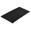 Onduline Golfplaat Euronit Bitumen Zwart 200x94cm