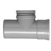 Ontstoppingsstuk PVC 1x machetmof/spie wanddikte 3,2 mm Ø 125 mm KOMO-keur
