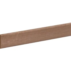 Opdeklat Hardhout Met Sponning 9x32x2700mm FSC Mix 70%