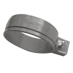 Ophangbeugel PVC Ø 110mm Grijs
