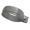 Ophangbeugel PVC Ø 75mm Grijs