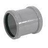 Overschuifmof PVC 2x manchetmof Ø 32 mm