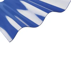 Owolux Golfplaat 177/51 PVC 244x110 cm helder