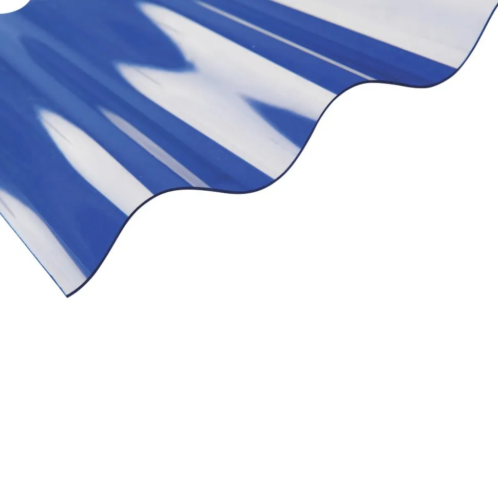 Owolux Golfplaat 177/51 PVC 244x110 cm helder