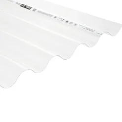 Owomak Golfplaat 177/51 Polycarbonaat Helder Breedte 110cm