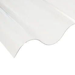 Owomak Golfplaat 177/51 Polycarbonaat Helder Breedte 110cm