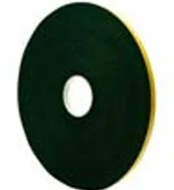 Paneltape Zwart 12x3mm 25m