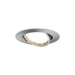 Paulmann Inbouwspot Base Geborsteld RVS Rond 5W Kantelbaar