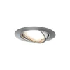 Paulmann Inbouwspot Base Geborsteld Staal Rond 5W Kantelbaar