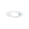 Paulmann Inbouwspot Base Wit Rond 5W Kantelbaar