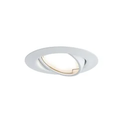 Paulmann Inbouwspot Base Wit Rond 5W Kantelbaar 3st