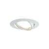 Paulmann Inbouwspot Base Wit Rond 5W Kantelbaar