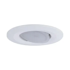 Paulmann Inbouwspot Calla Mat Wit Rond 6W Kantelbaar IP65