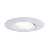 Paulmann Inbouwspot Calla Mat Wit Rond 6W Kantelbaar IP65 3st
