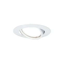 Paulmann Inbouwspot EBL Base Wit Rond 5W Kantelbaar 3st