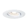 Paulmann Inbouwspot Nova Mini Mat Wit Rond 4W Zwenkbaar