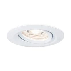 Paulmann Inbouwspot Nova Mini Mat Wit Rond 4W Zwenkbaar