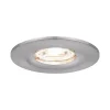 Paulmann Inbouwspot Nova Mini Geborsteld RVS 4W IP44