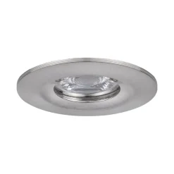 Paulmann Inbouwspot Nova Mini Geborsteld RVS 4W IP44