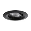 Paulmann Inbouwspot Nova Mini Mat Zwart Rond 4W Kantelbaar 3st