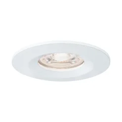 Paulmann Inbouwspot Nova Mini Mat Wit Rond 4W IP44