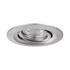 Paulmann Inbouwspot Nova Mini Geborsteld Aluminium Rond 4W